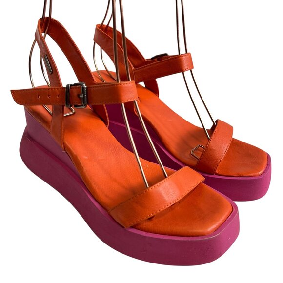Velez wedge sandals - Picture 1 of 13